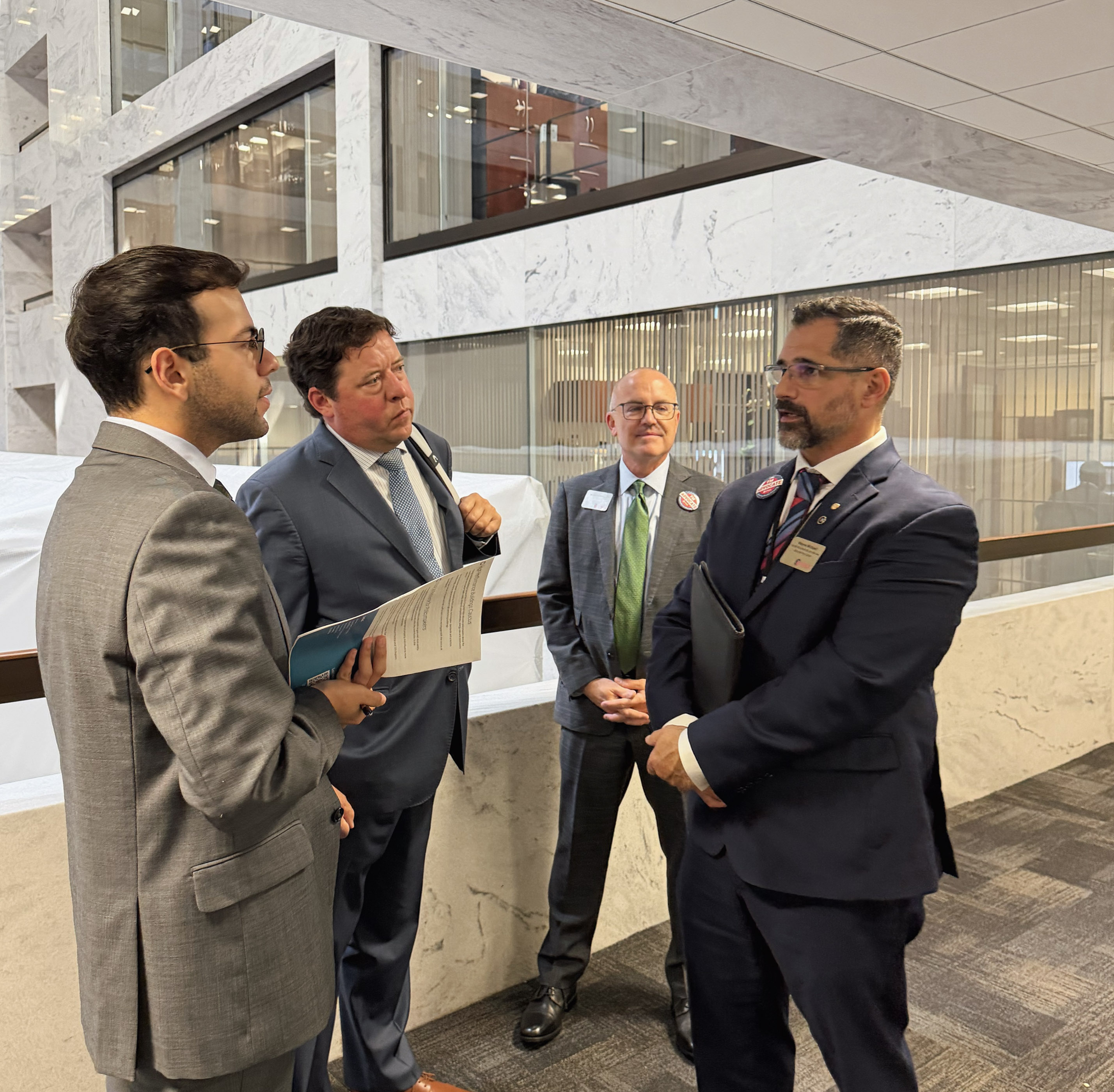 Advocacy Forum 2026 - Meeting with Senators