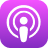 apple podcasts logo