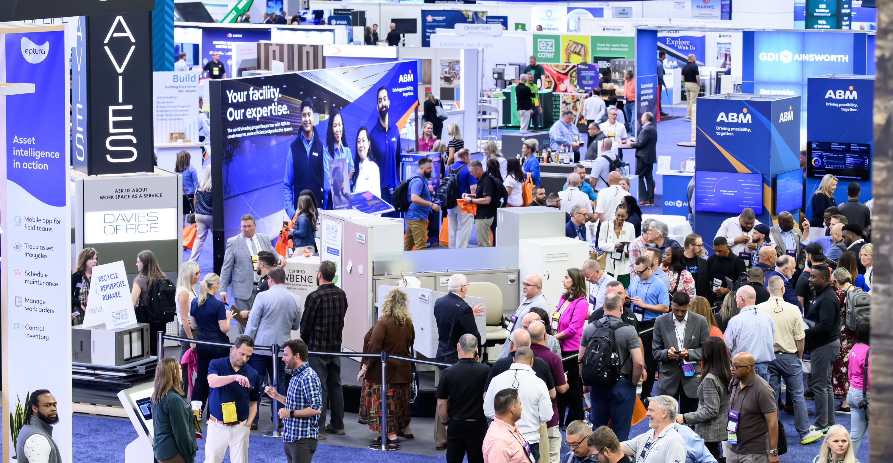 Expo floor