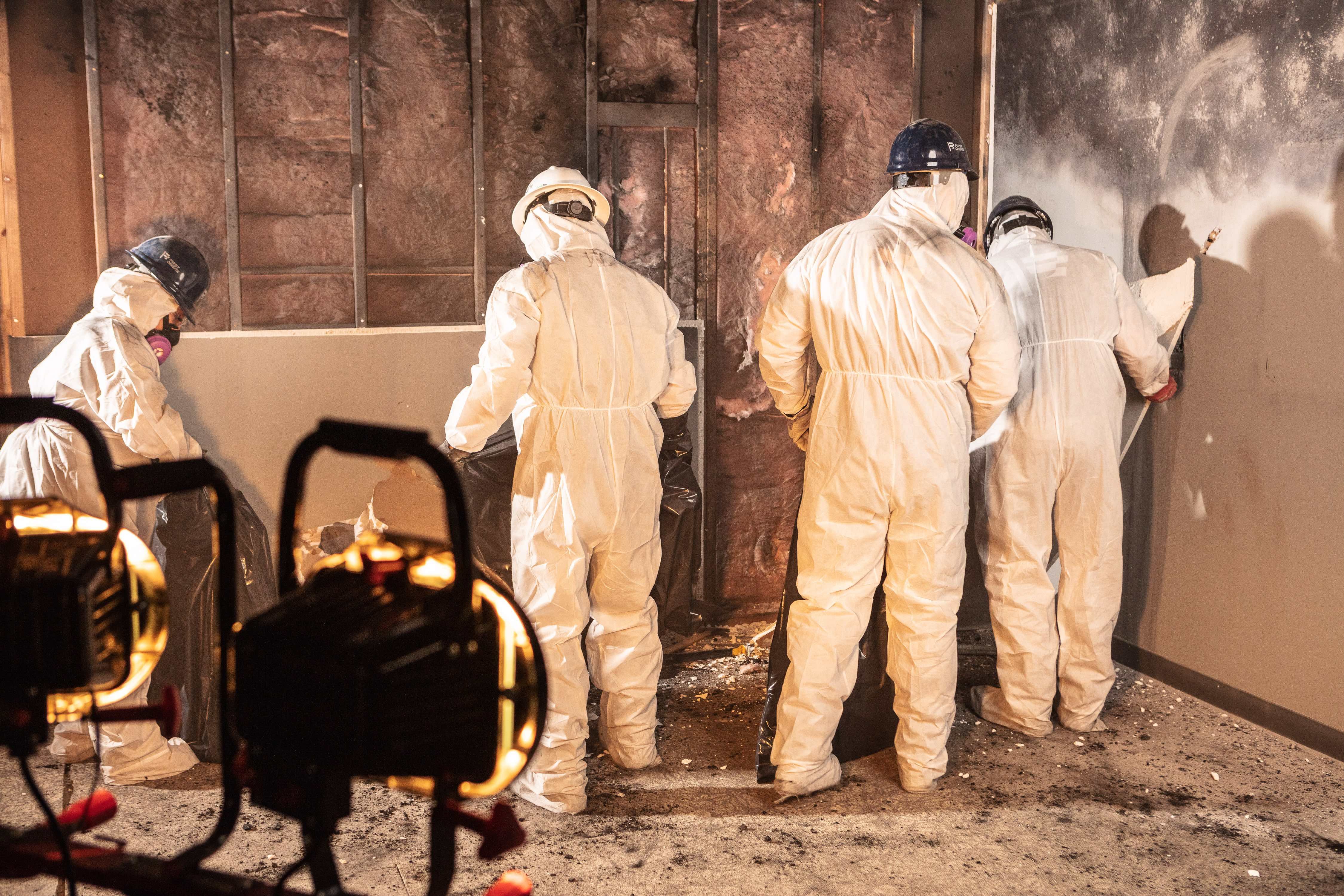 fire damage and safety