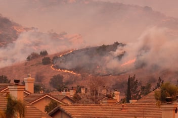 california wildfires