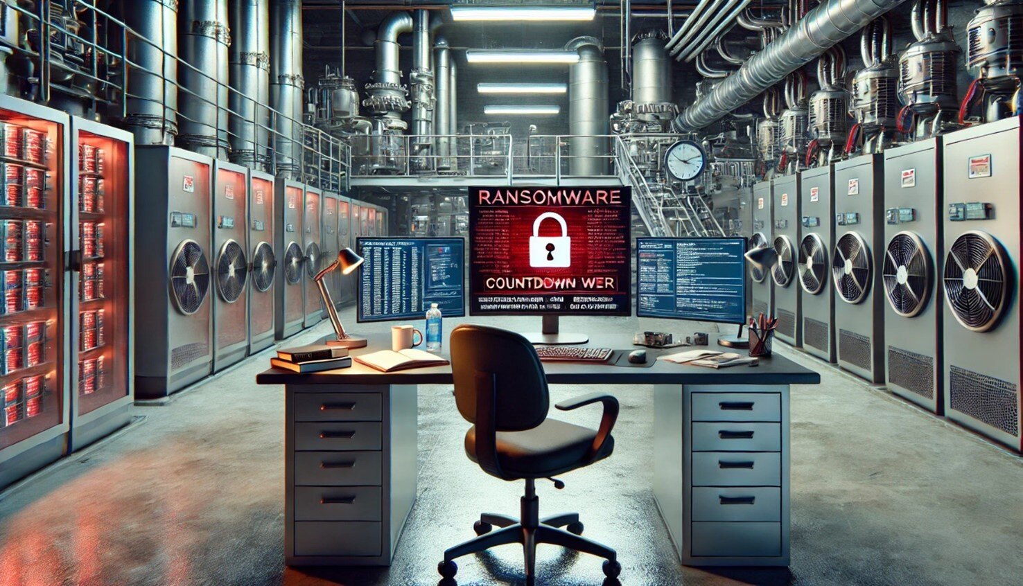 cyber attacks facility managers