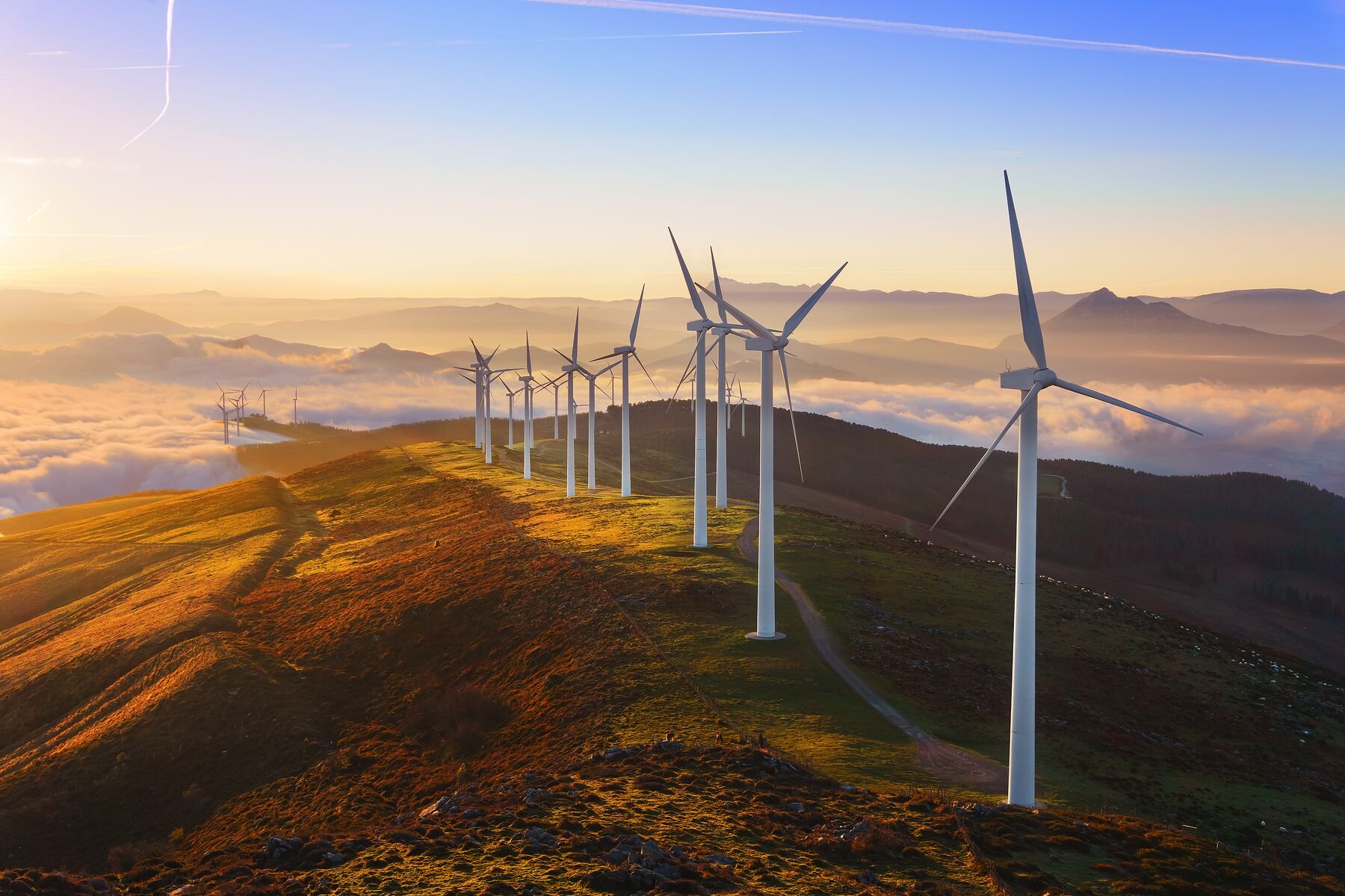large-Sustainable Windmills