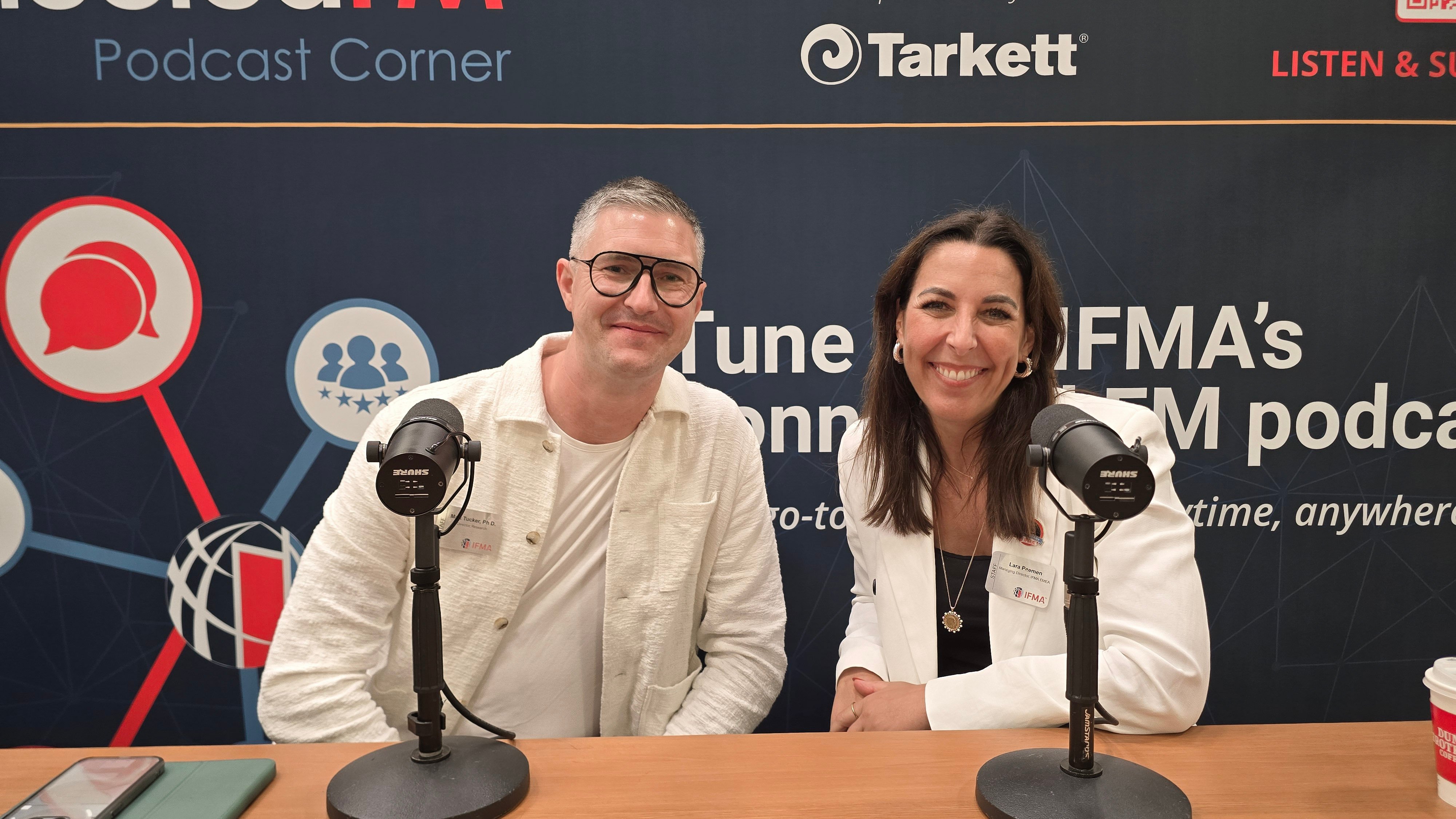 Dr. Matt Tucker and Lara Paemen